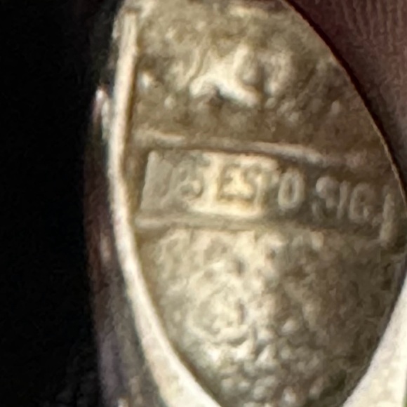 JOSEPH ESPOSITO 925 Rhodochrosite Statement Ring - Picture 4 of 7